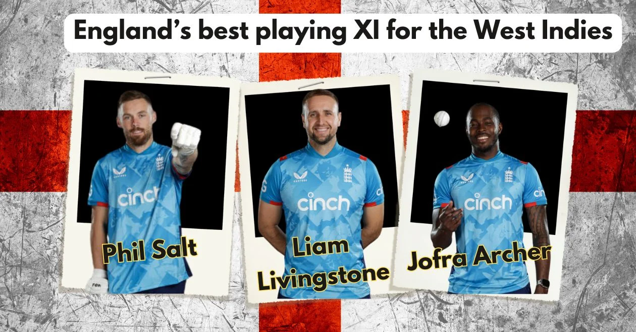 WI vs ENG 2024: England’s best playing XI for the ODI series against West Indies