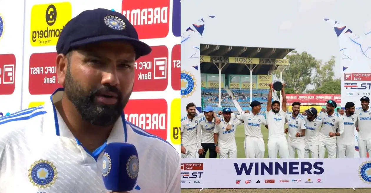 Rohit Sharma reveals Team India’s ‘winning gameplan’ after splendid triumph against Bangladesh in Kanpur Test