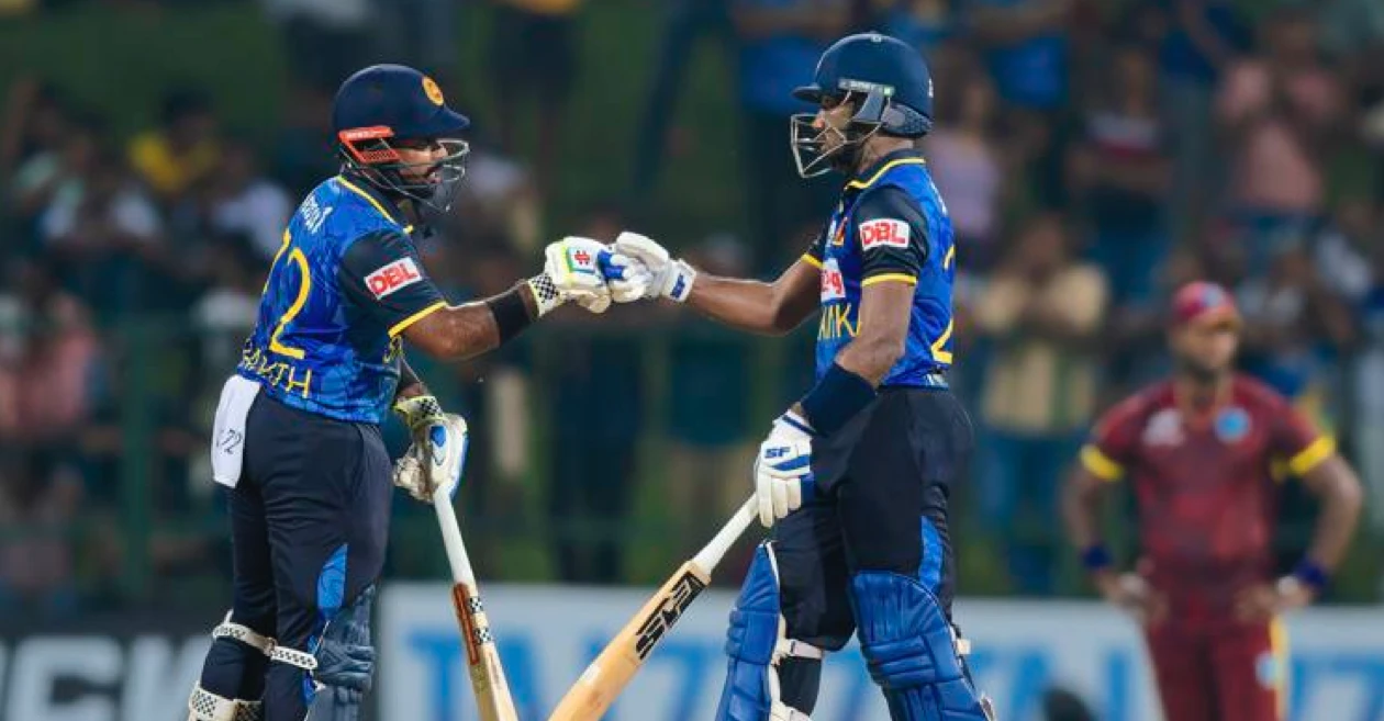 Charith Asalanka, Nishan Madushka steer Sri Lanka to a convincing win over West Indies in the first ODI