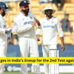 3 key changes India can make in the second Test against New Zealand