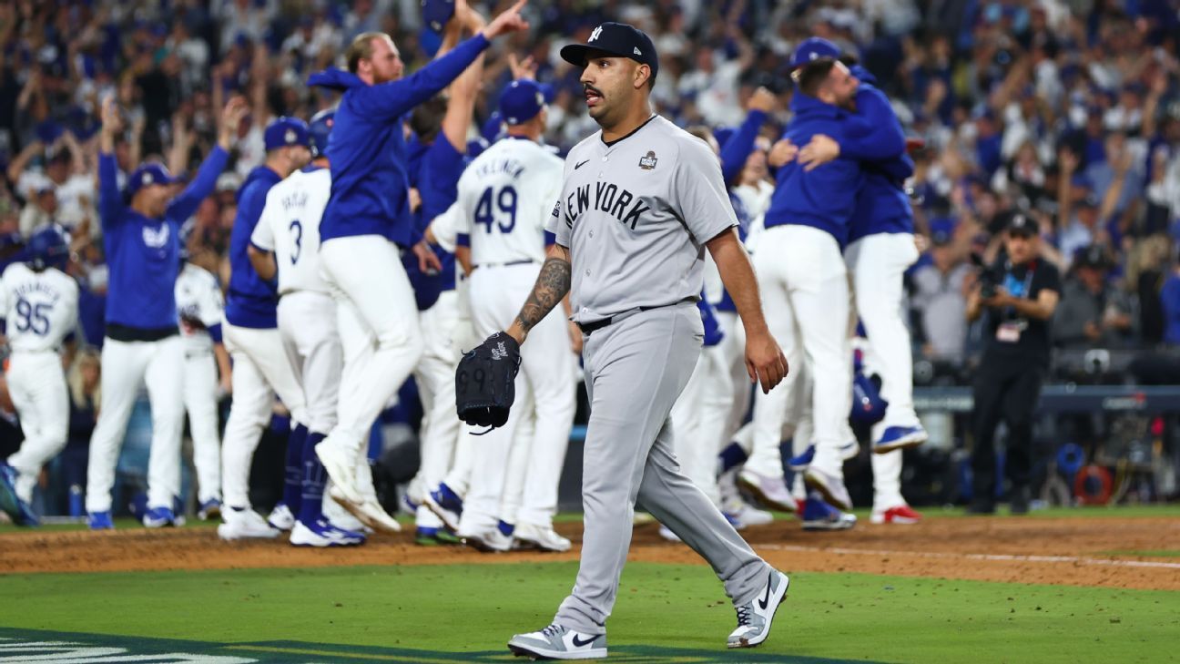 Yanks' Cortes -- 'Couldn't get the job done' in World Series Game 1