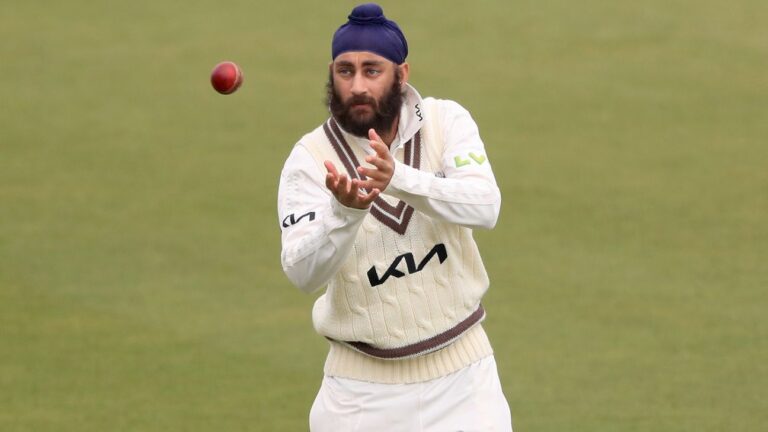 Amar Virdi released by Surrey after three years on Championship sidelines