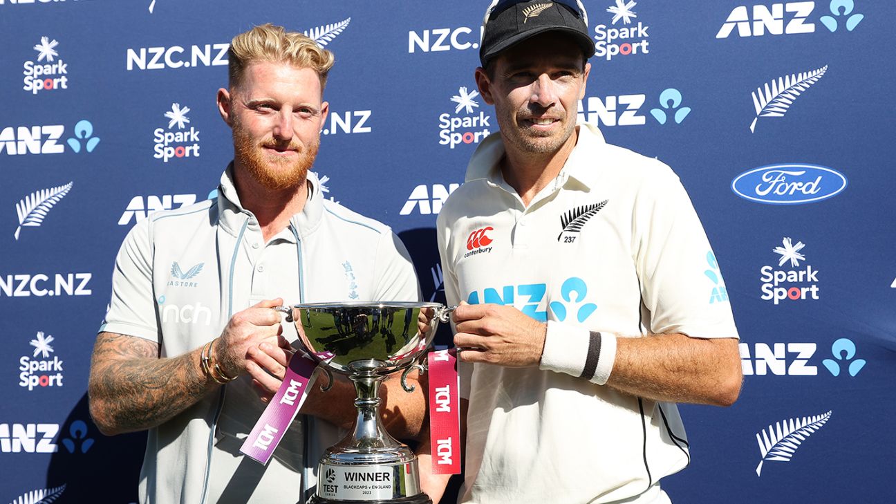 NZ vs Eng 2024 - England's Test team in New Zealand - Bazball goes home (again)