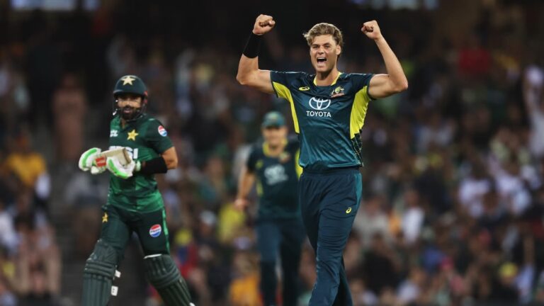 AUS vs PAK 2024/25, AUS vs PAK 2nd T20I Match Report, November 16, 2024