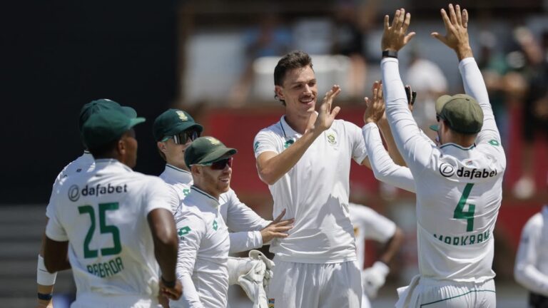 SA vs SL 2024/25, SA vs SL 1st Test Match Report, November 27 - December 01, 2024