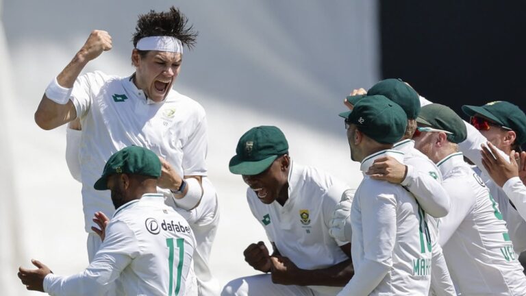 SA vs SL - Gerald Coetzee picks up groin niggle and could be a doubt for second Sri Lanka Test