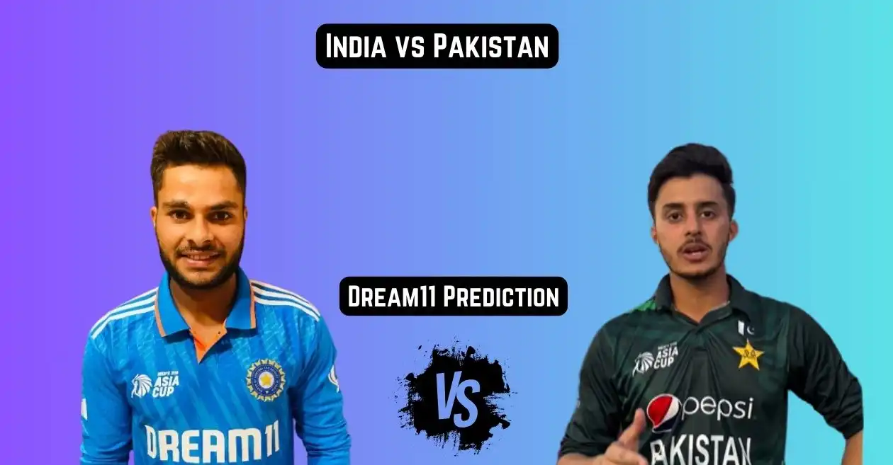 IN vs PK, U19 Asia Cup 2024: Match Prediction, Dream11 Team, Fantasy Tips & Pitch Report