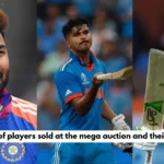 IPL 2025 [Day 1]: Complete list of players sold at the mega auction with their price