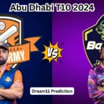 MSA vs BT, Abu Dhabi T10 2024: Match Prediction, Dream11 Team, Fantasy Tips & Pitch Report