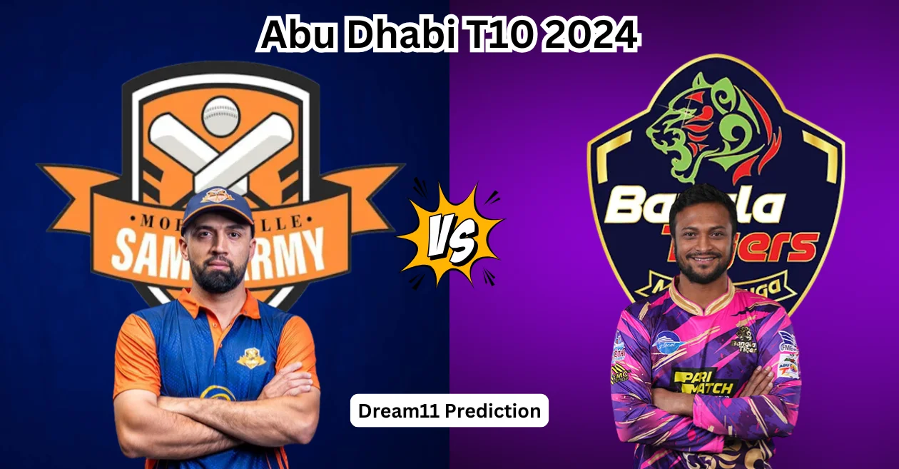 MSA vs BT, Abu Dhabi T10 2024: Match Prediction, Dream11 Team, Fantasy Tips & Pitch Report