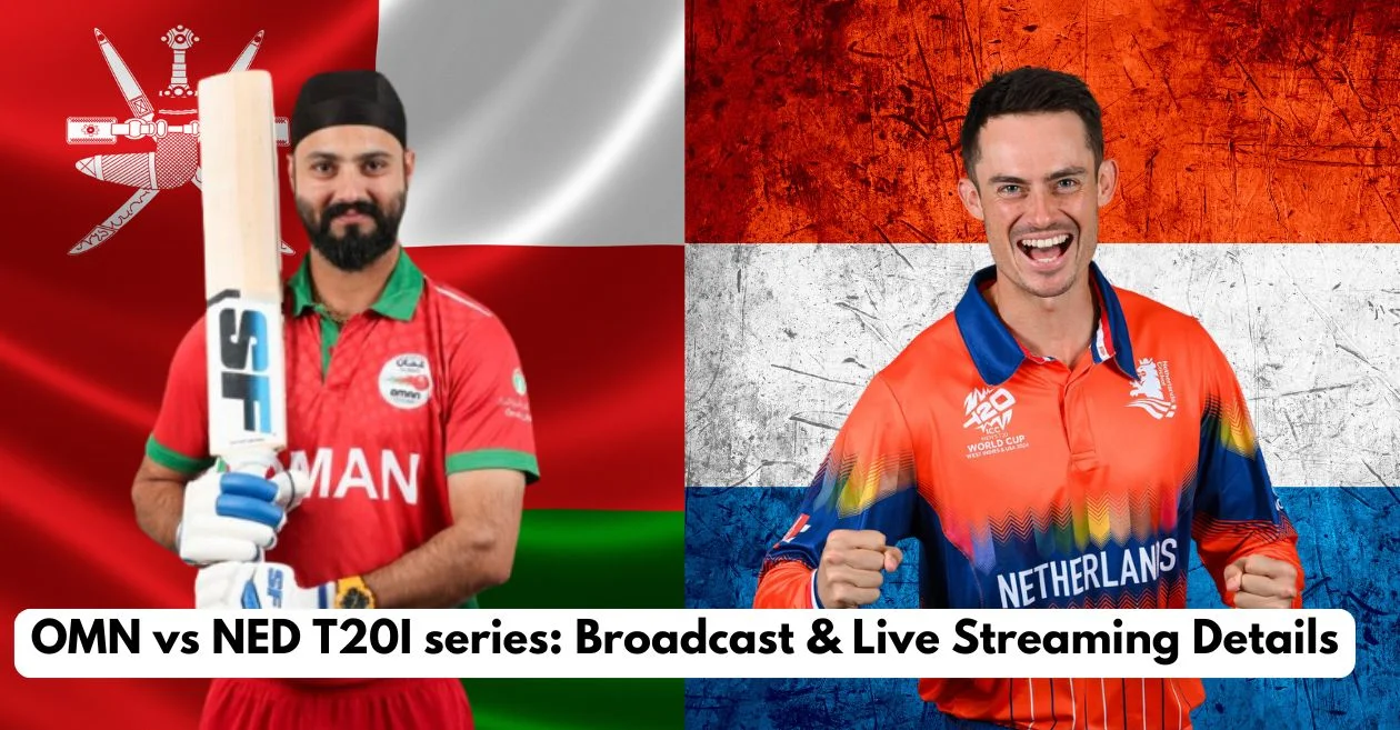 OMN vs NED, T20I series: Date, Match Time, Broadcast & Live Streaming Details