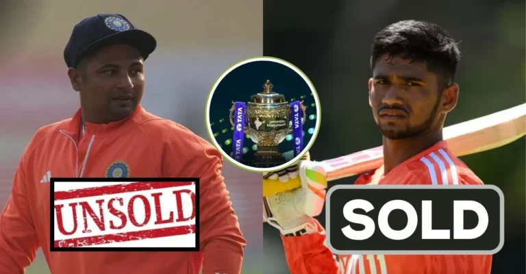 Sarfaraz Khan breaks silence on IPL 2025 snub, also reacts to his brother Musheer’s selection