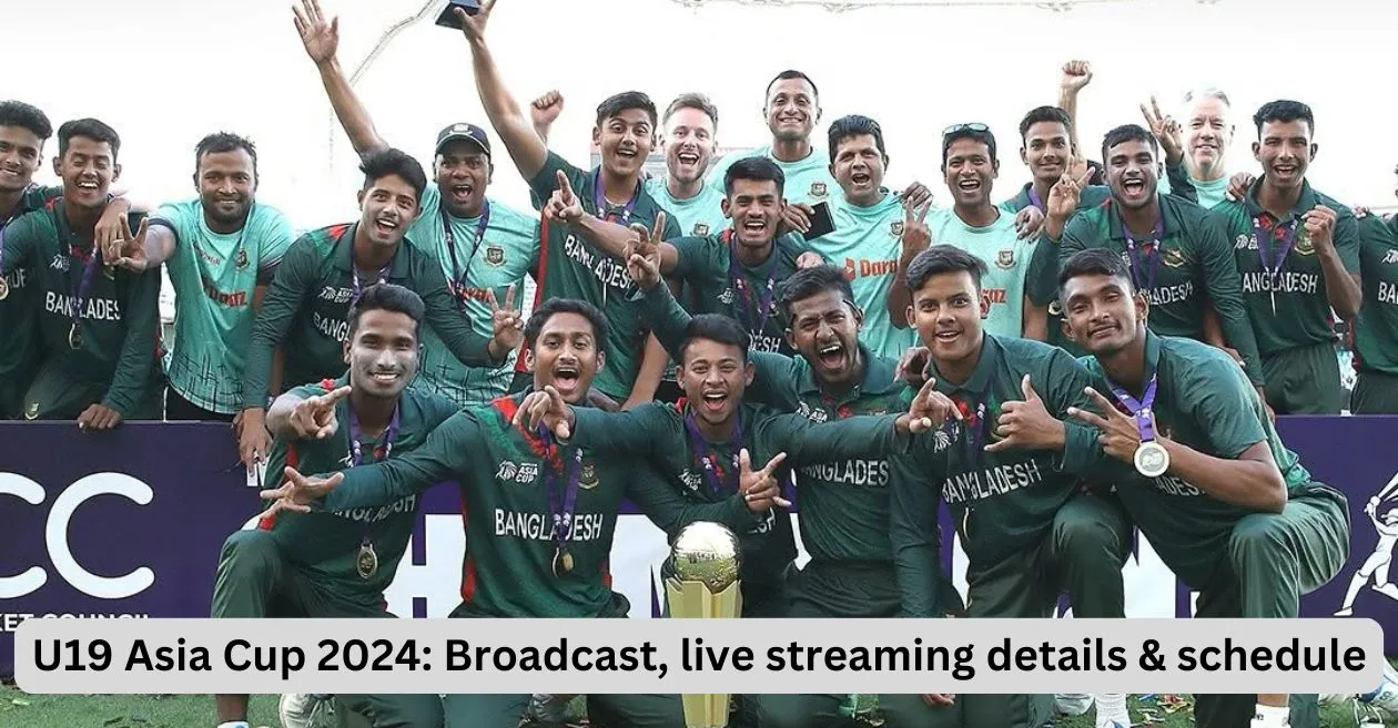 U19 Asia Cup 2024 Schedule: Date, Time, Venue & Streaming details