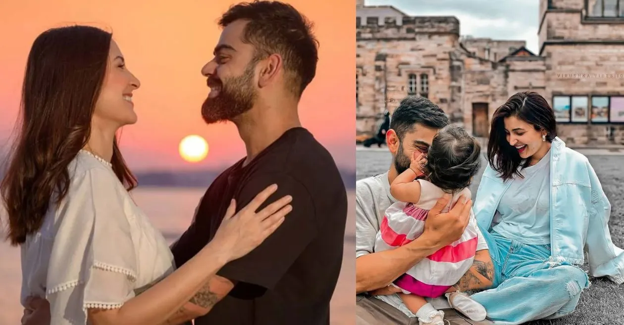 Anniversary special: 7 romantic pictures of Virat Kohli & Anushka Sharma