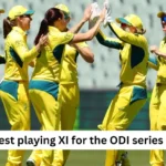 AU-W vs IN-W, 2024: Australia’s best playing XI for the ODI series against India