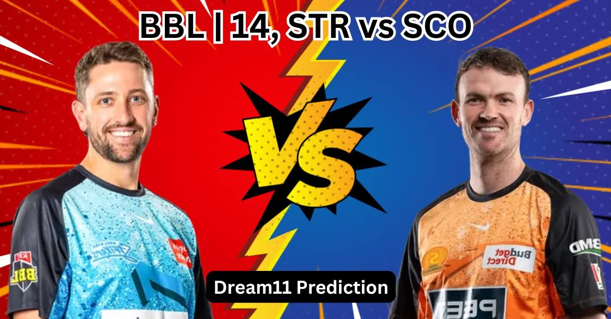 STR vs SCO, BBL