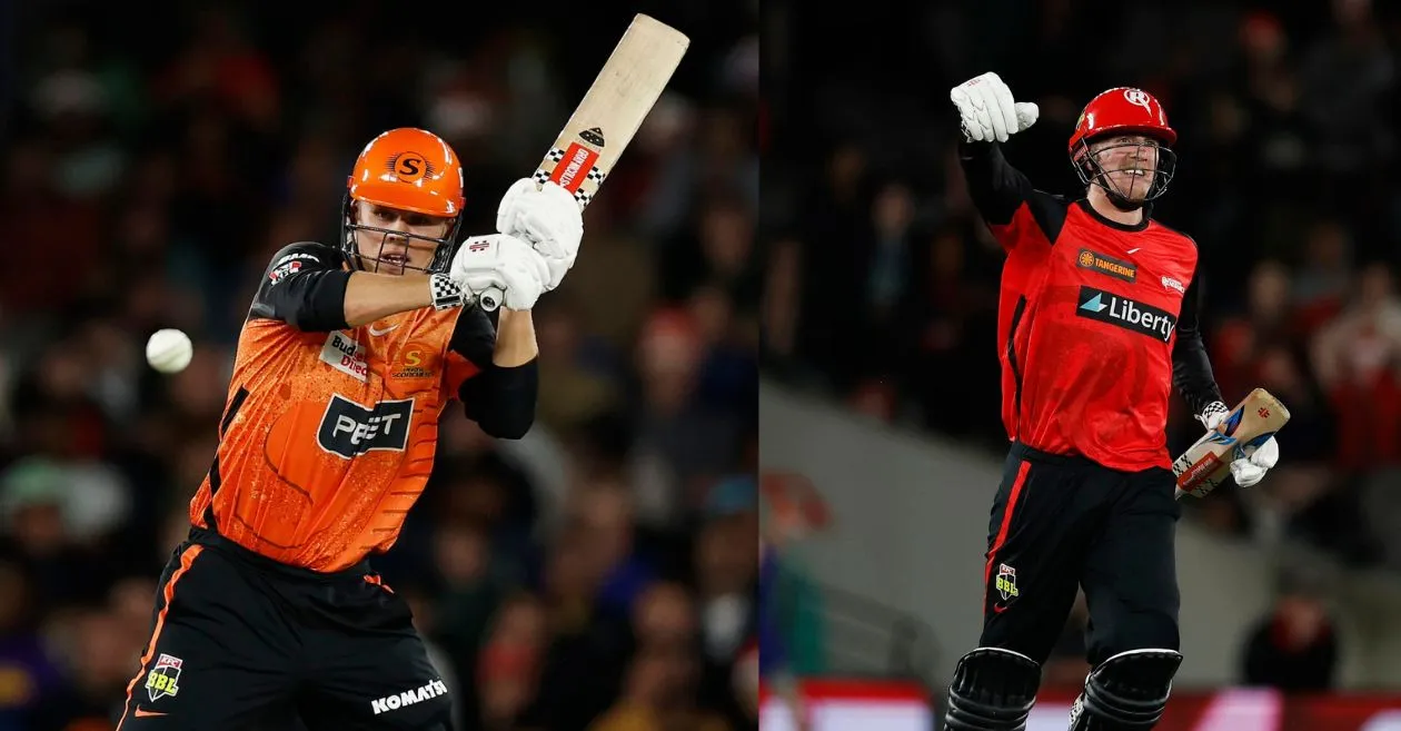 Cooper Connolly’s knock in vain as Perth Scorchers lose to Melbourne Renegades in BBL