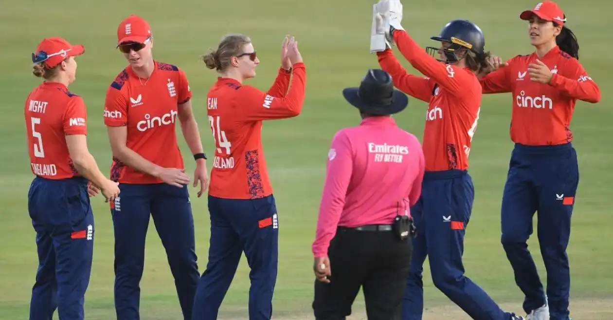 Charlotte Dean shines in England’s series-clinching win over South Africa in 3rd T20I