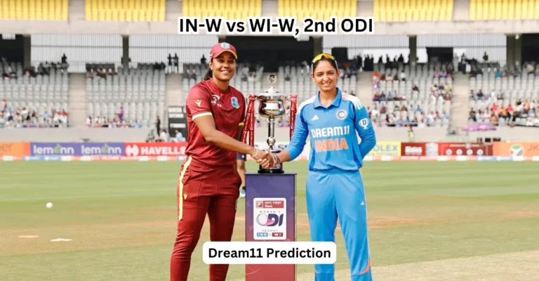 IN-W vs WI-W, 2nd ODI: Match Prediction, Dream11 Team, Fantasy Tips & Pitch Report