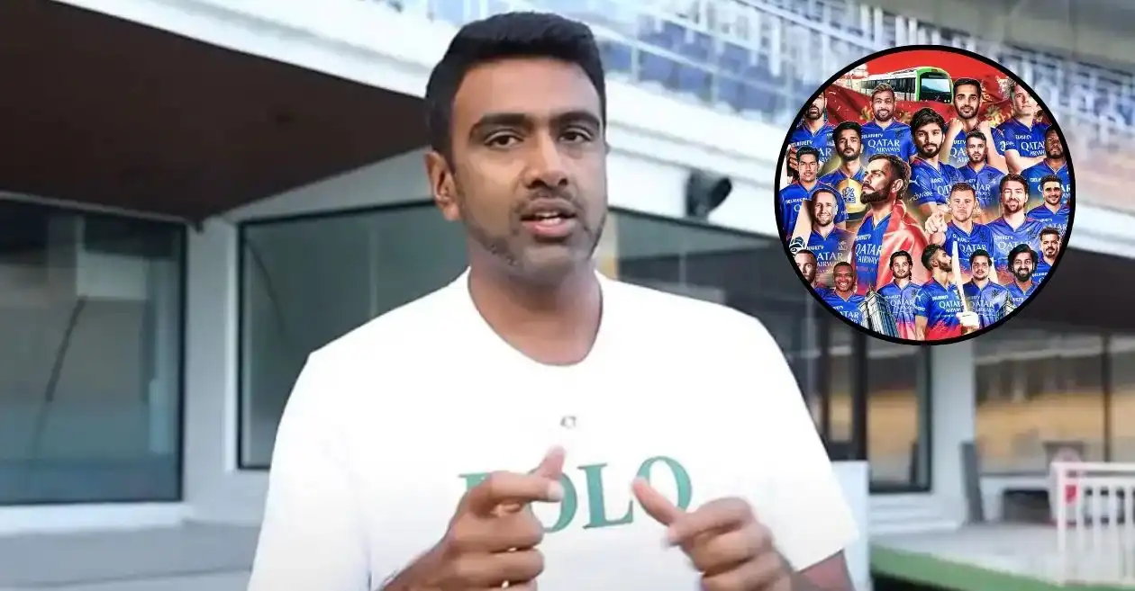 Ravichandran Ashwin predicts the captain of Royal Challengers Bengaluru (RCB) for IPL 2025