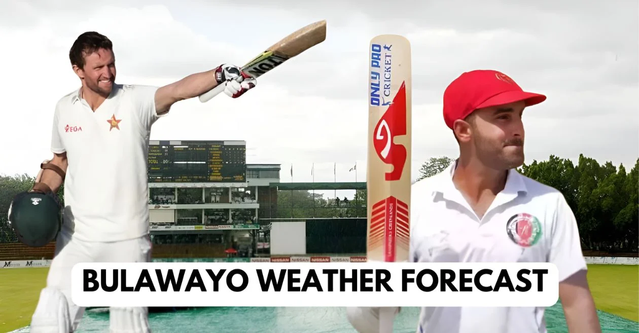 ZIM vs AFG: Bulawayo Weather Forecast for the Boxing Day Test