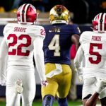 College Football Playoff - Jeremiyah Love is giving Notre Dame's offense its punch