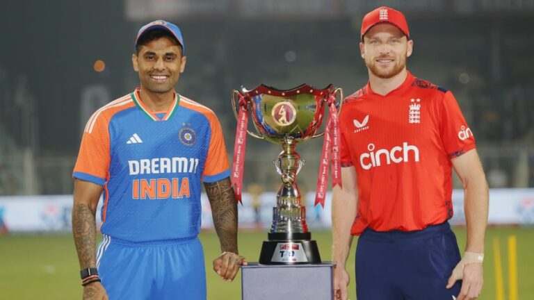 England in India 2024/25, IND vs ENG 1st T20I Match Report, January 22, 2025