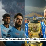 IPL 2025: 3 reasons why Rashid Khan can replace Shubman Gill as Gujarat Titans’ captain