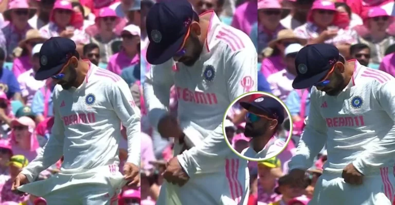 WATCH: Virat Kohli taunts Sydney crowd with infamous sandpaper reference after Steve Smith’s departure