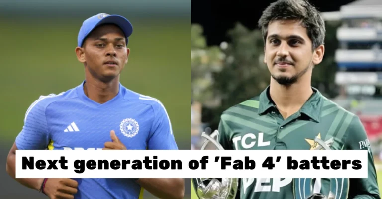 Veteran England cricketers pick Yashasvi Jaiswal and Saim Ayub among the Fab 4 of next generation