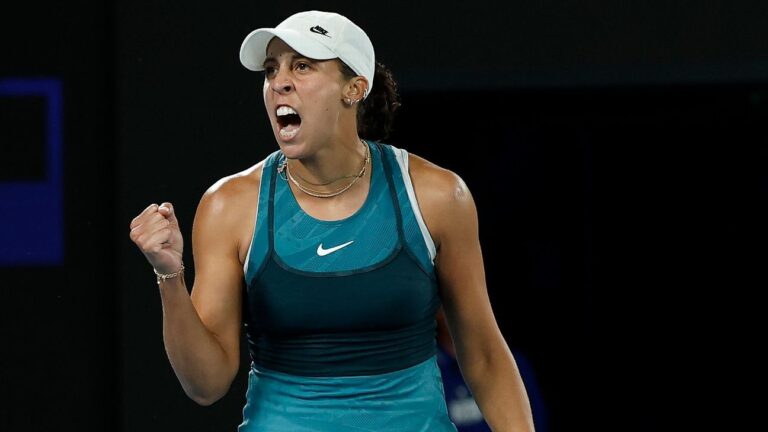 American Madison Keys wins Australian Open championship