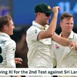 SL vs AUS 2025: Australia’s playing XI for the 2nd Test against Sri Lanka – Predicted