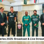 Pakistan ODI tri-series 2025: Broadcast & Live Streaming details – When and where to watch in India, New Zealand, South Africa, USA & other countries