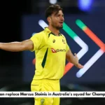 Champions Trophy 2025: 3 players who can replace Marcus Stoinis in Australia’s squad