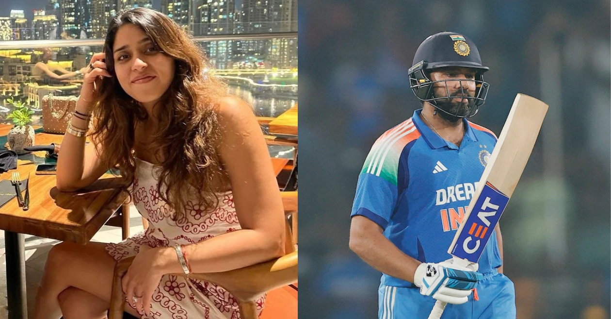 IND vs ENG: Rohit Sharma’s century makes Ritika Sajdeh emotional, the star cricketer’s wife shares a heartfelt post on Instagram