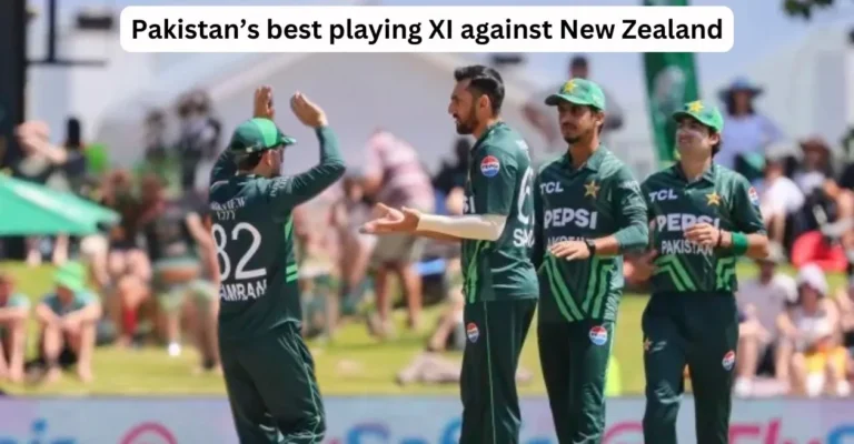 NZ vs PAK 2025: Pakistan’s best playing XI for the T20I series against New Zealand