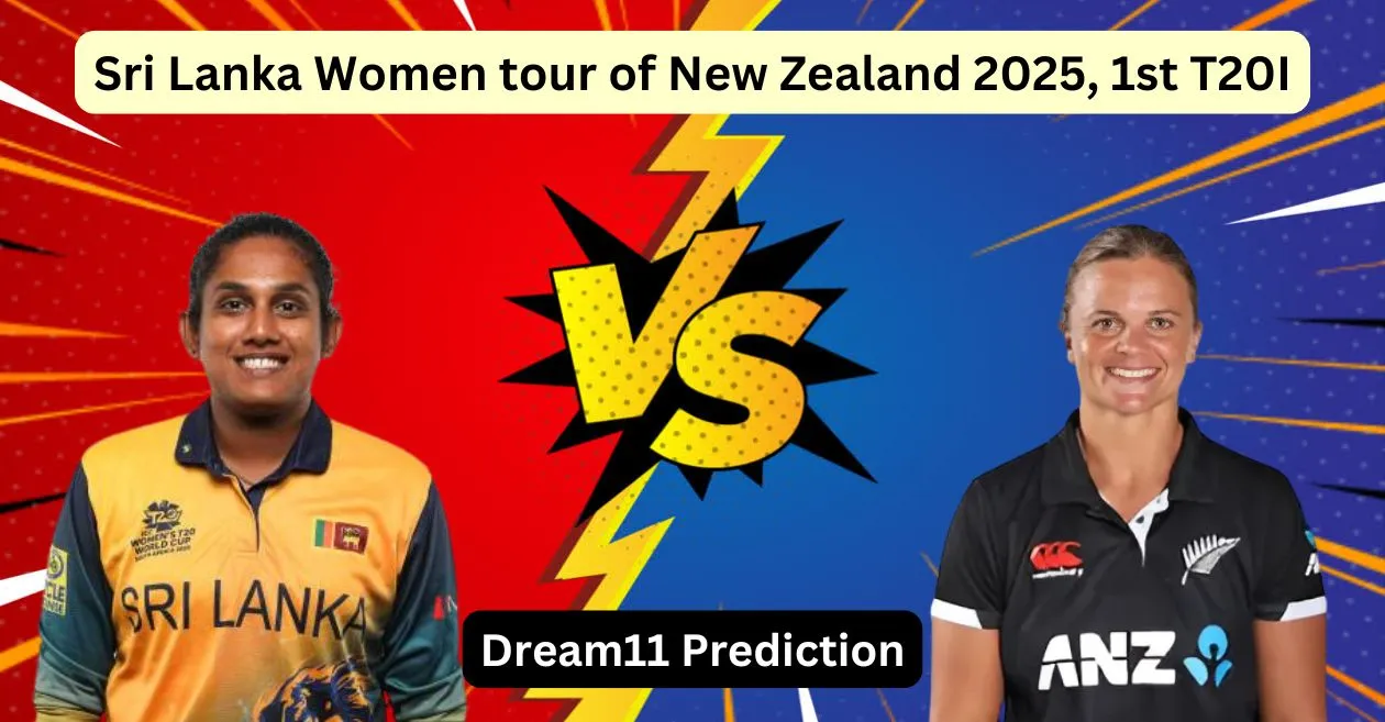 NZ-W vs SL-W, 1st T20I: Match Prediction, Dream11 Team, Fantasy Cricket Tips & Pitch Report