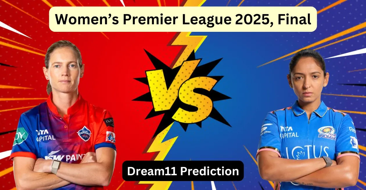 DEL-W vs MUM-W, Women’s Premier League 2025 Final: Match Prediction, Dream 11 Team, Fantasy Tips and Pitch Report