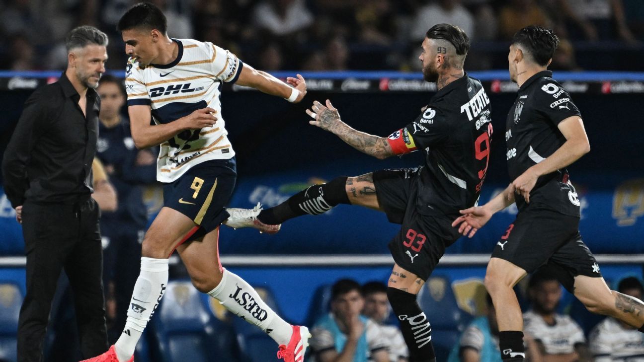 Sergio Ramos receives 30th career red in Monterrey win